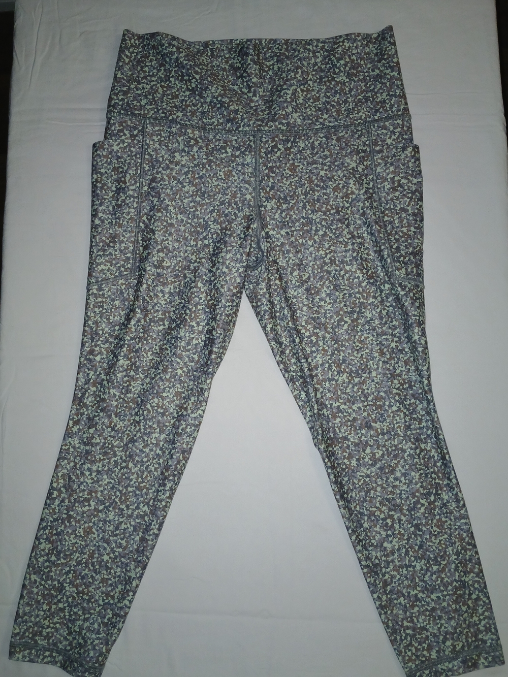 Athleta Salutation Stash High-Waist Gym Performance Leggings